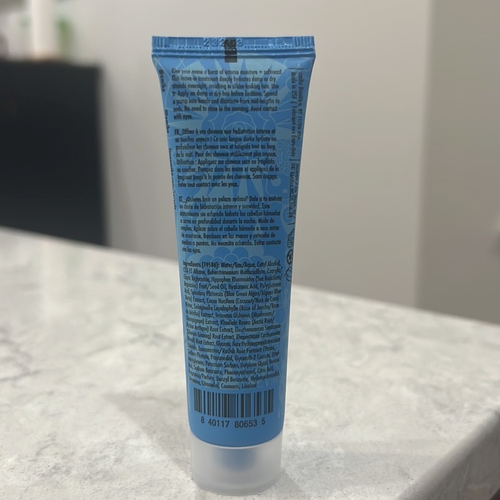 New Amika Dream Routine Overnight Hydrating Hair Mask - Picture 6 of 7
